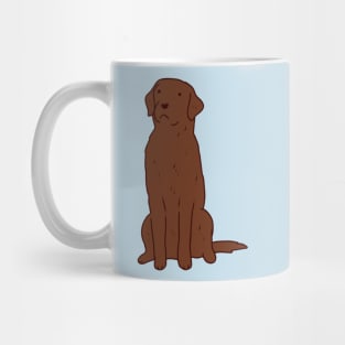 Copy of Brown Labrador drawing Mug